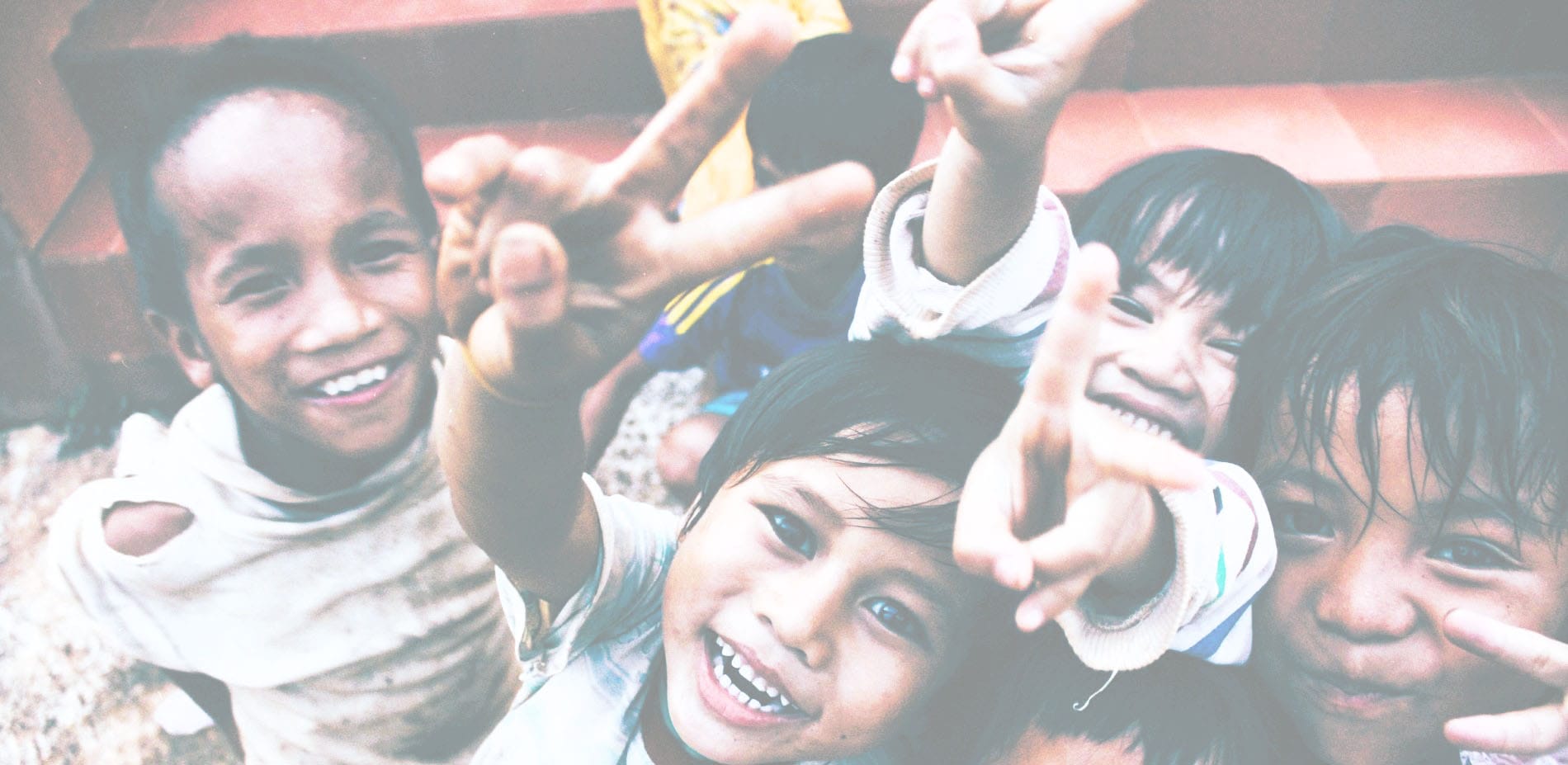 Children playing — pediatric orthopaedic care